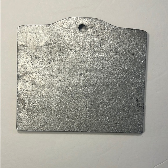 Vintage Black and Yellow Decorative Sign - Picture 9 of 15